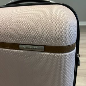 SAMSONITE Clearwater LTD 20in Carry-on Blush Pink